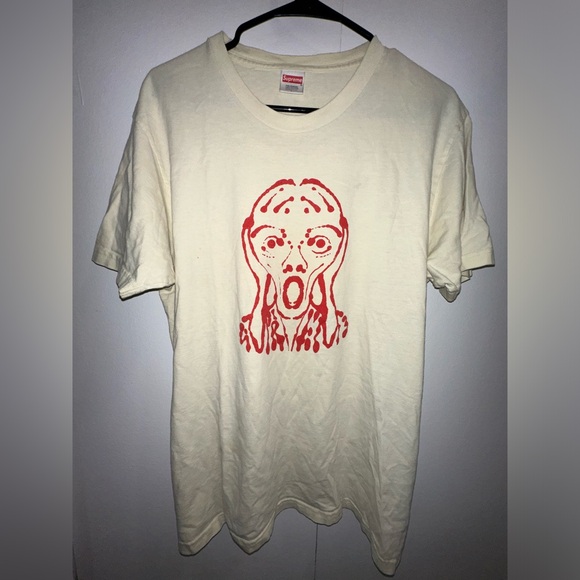 Men’s SS17 “Scream” Supreme tshirt - Picture 1 of 4